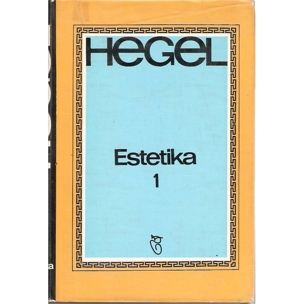 Estetika 1-3, Hegel