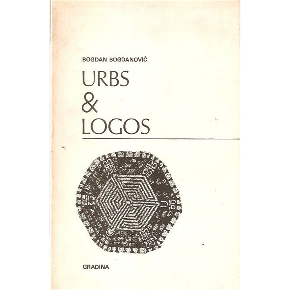 Urbs & logos, Bogdan Bogdanović