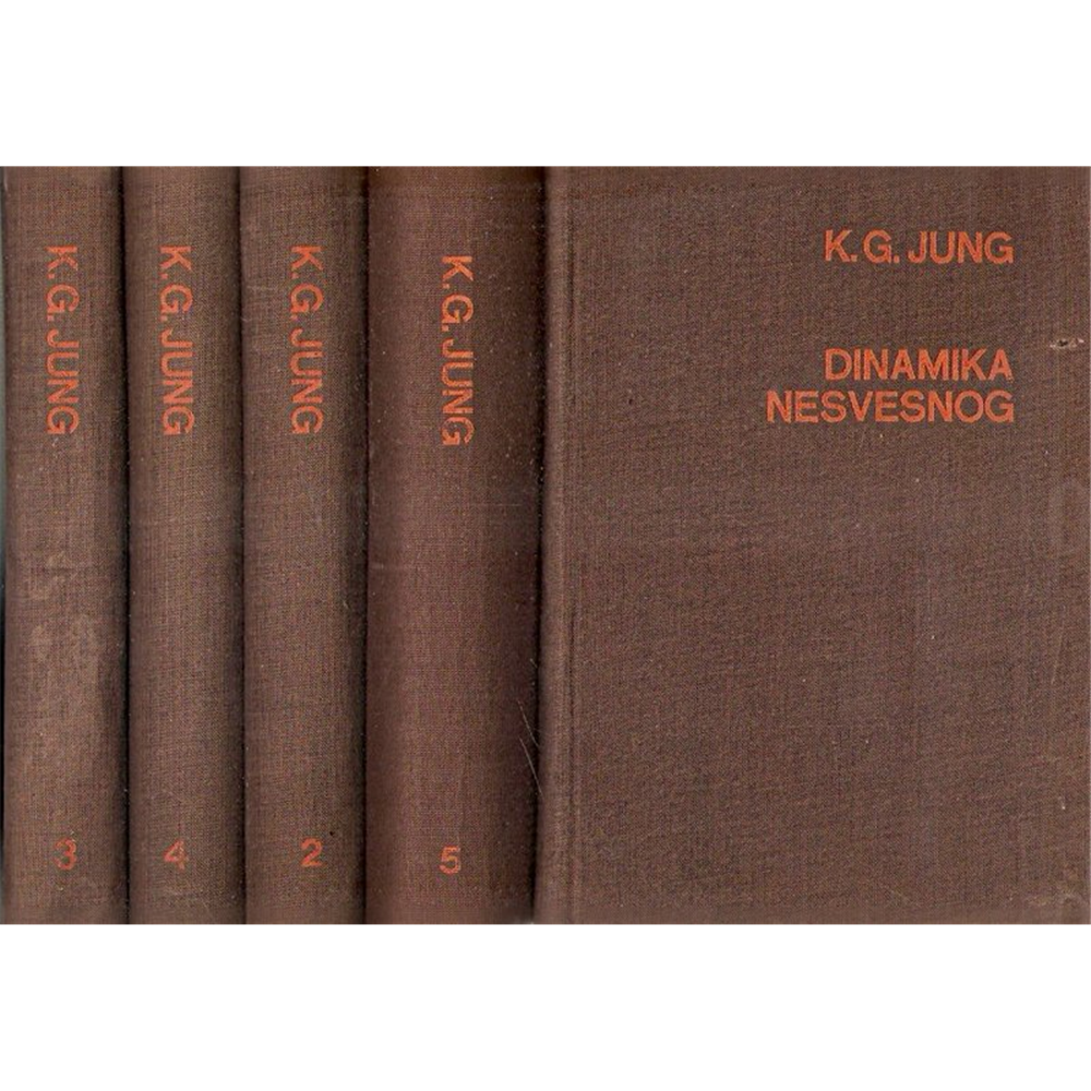 Odabrana dela 1-5, Karl G. Jung