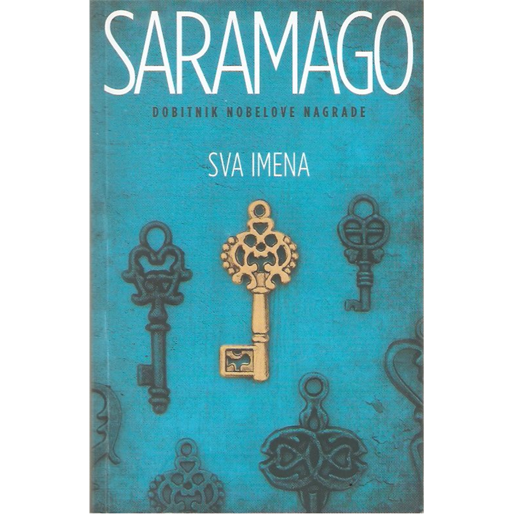 Sva imena, Žoze Saramago