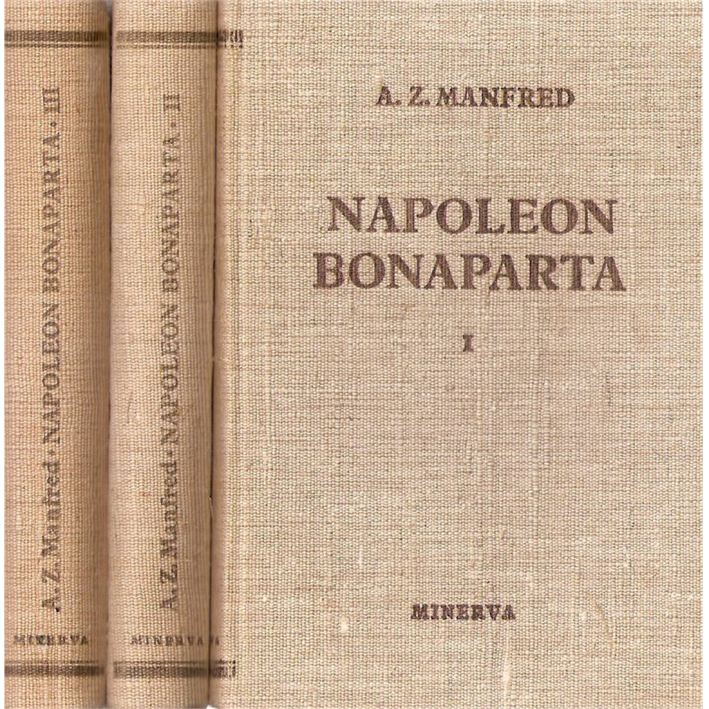Napoleon Bonaparta 1-3, A. Z. Manfred