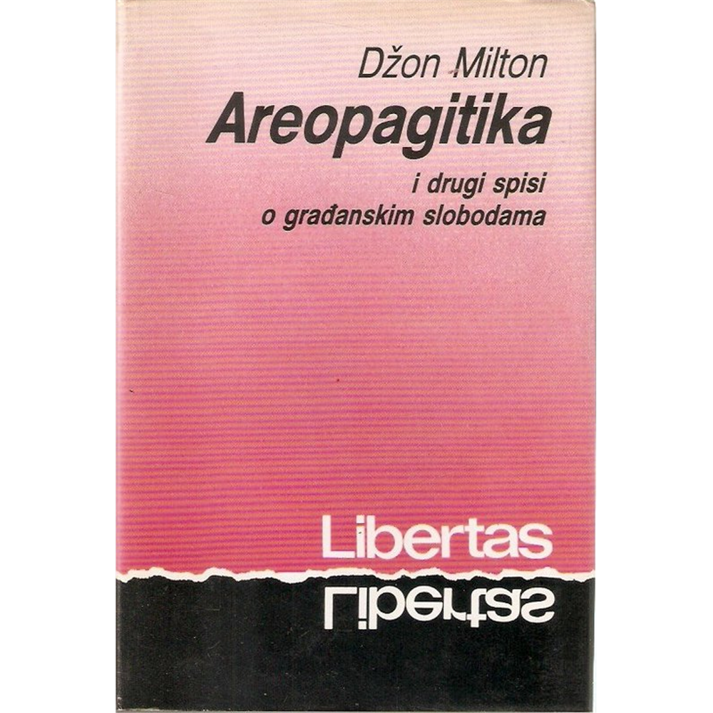 Areopagitika, Džon Milton