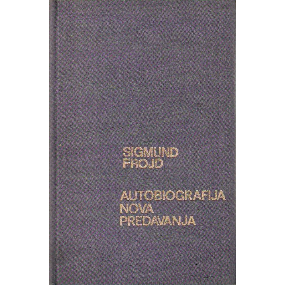 Autobiografija Nova predavanja, Sigmund Frojd