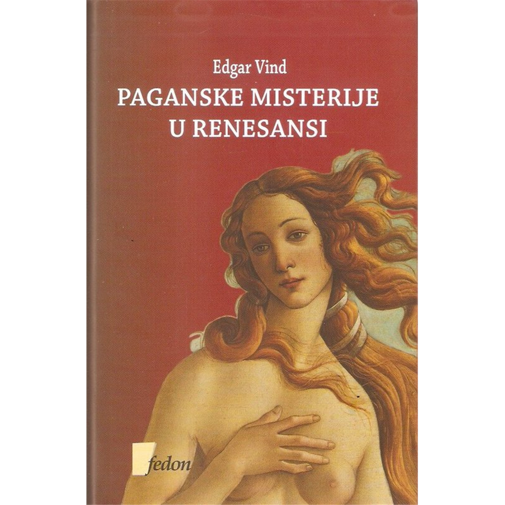 Paganske misterije u renesansi, Edgar Vind