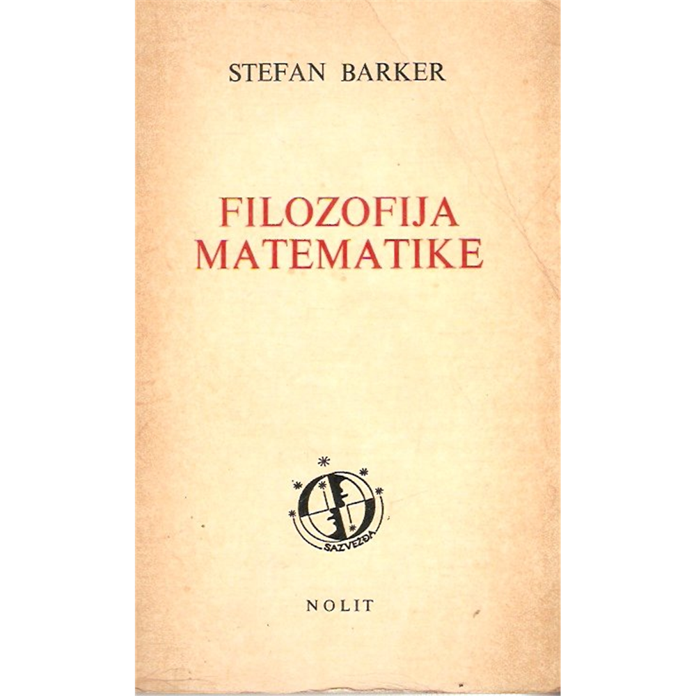 Filozofija matematike, Stefan Barker