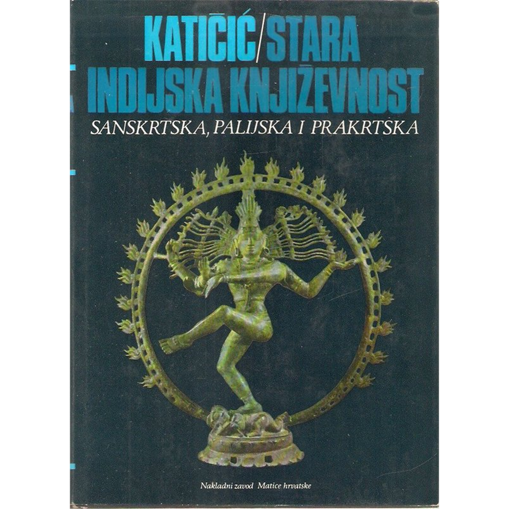Stara indijska književnost, Radoslav Katičić