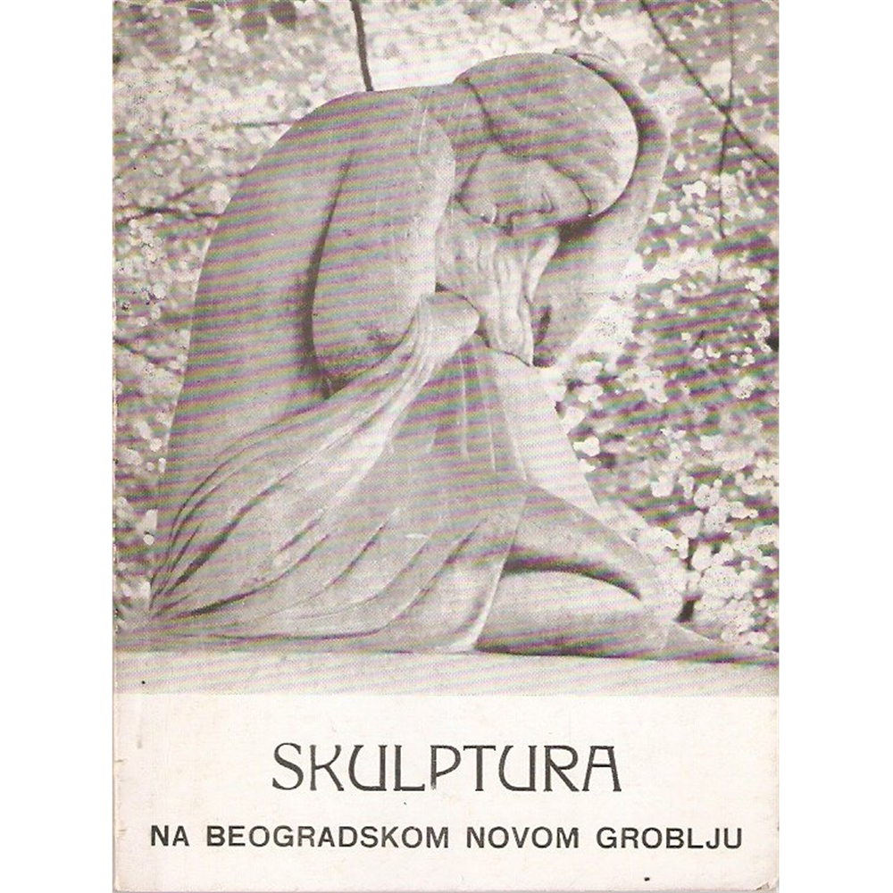 Skulptura na beogradskom Novom groblju