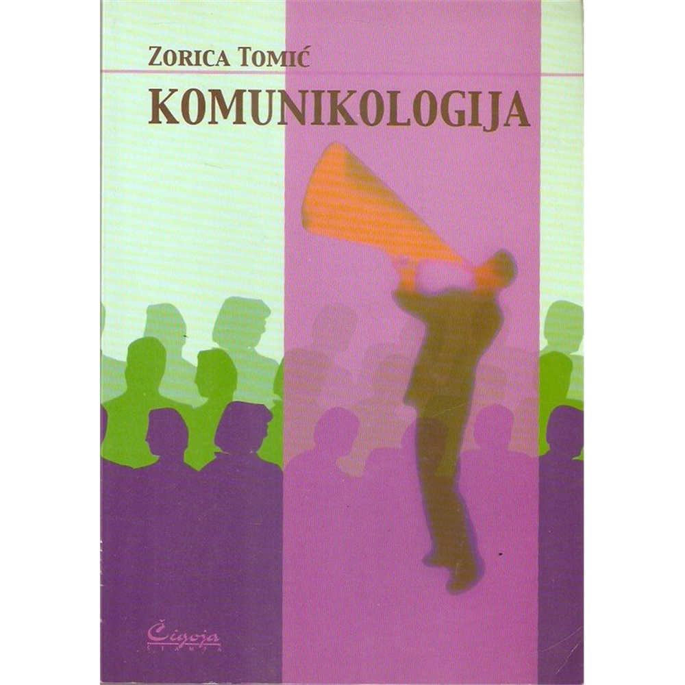 Komunikologija, Zorica Tomić