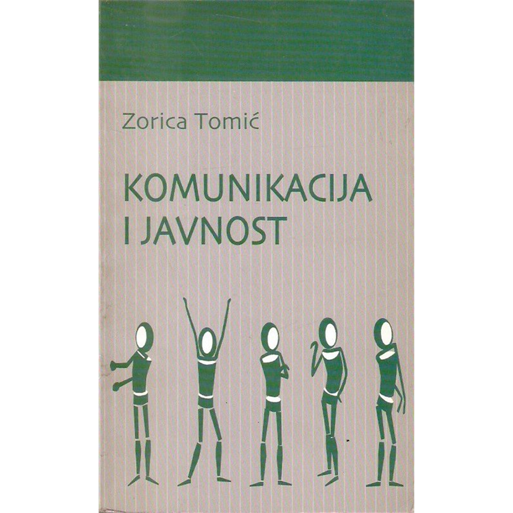 Komunikacija i javnost, Zorica Tomić