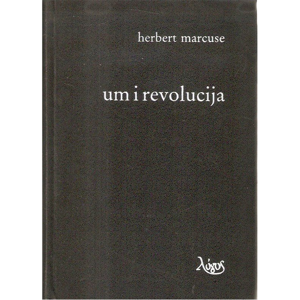 Um i revolucija, Herbert Markuze