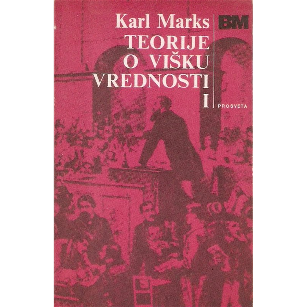 Teorije o višku vrednosti 1-3, Karl Marks