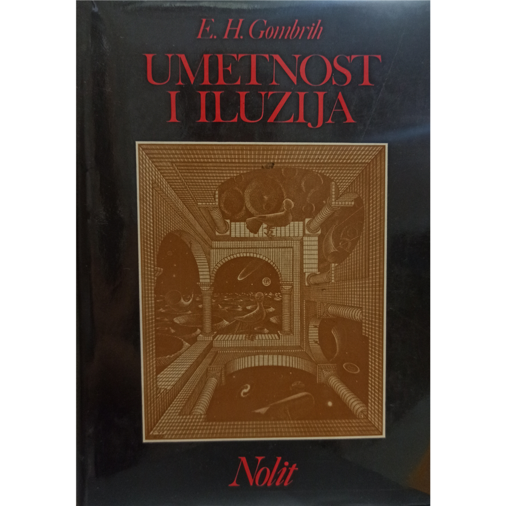 Umetnost i iluzija, F. H. Gombrih