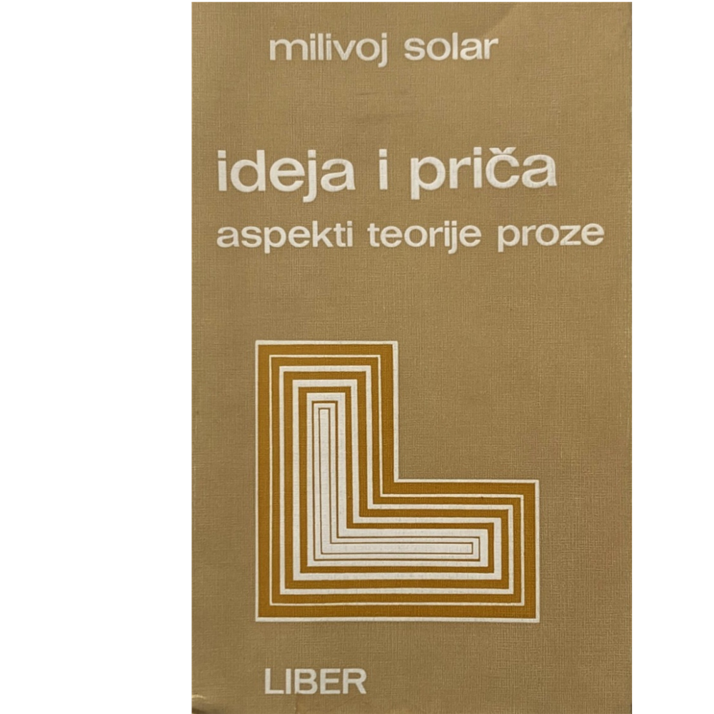 Ideja i priča, Milivoj Solar