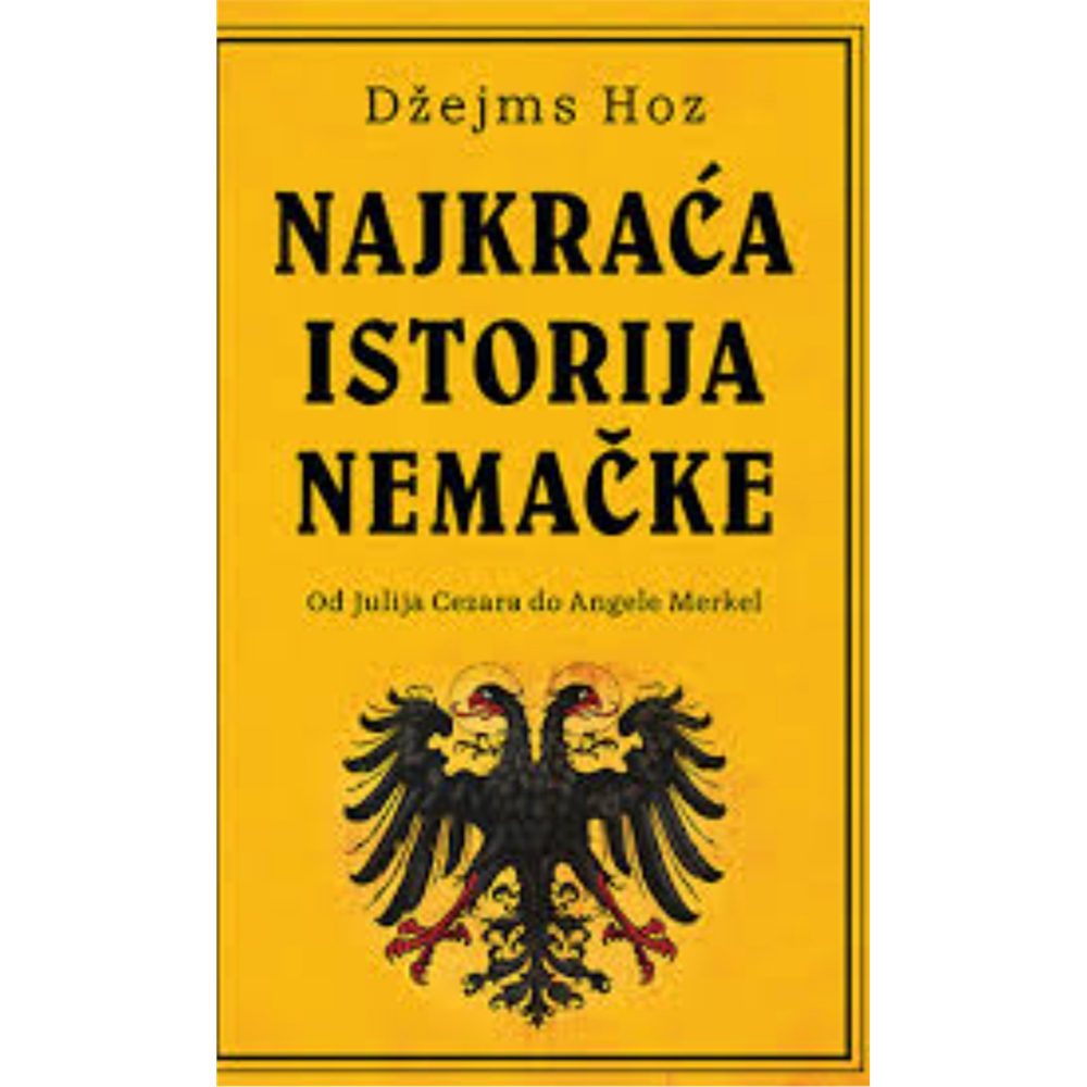 Najkraća istorija Nemačke, Džejms Hoz