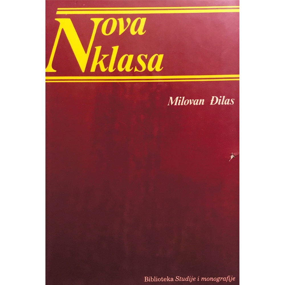 Nova klasa, Milovan Đilas