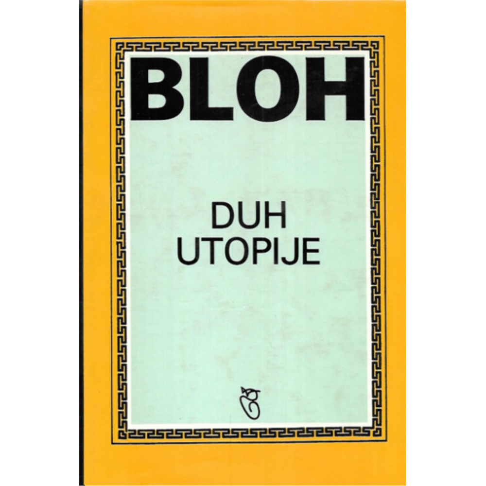 Duh utopije, Ernst Bloh