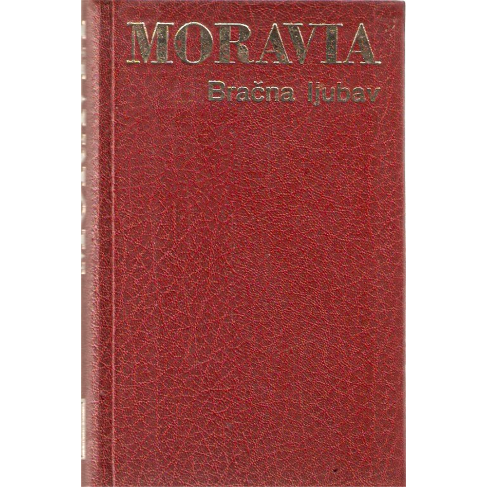 Bračna ljubav, Alberto Moravia