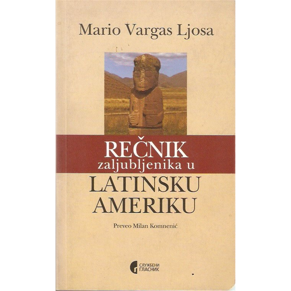 Rečnik zaljubljenika u Latinsku Ameriku, Mario Vargas Ljosa