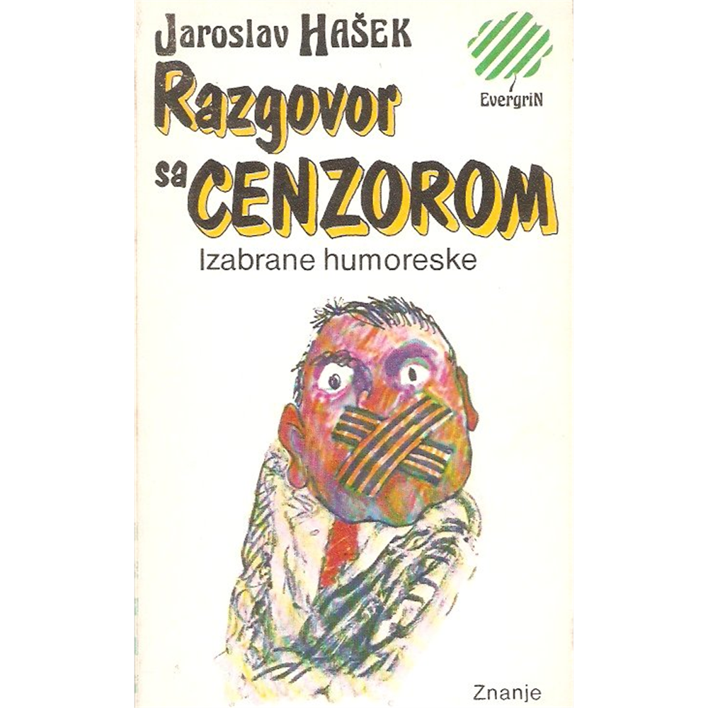 Razgovor sa cenzorom, Jaroslav Hašek