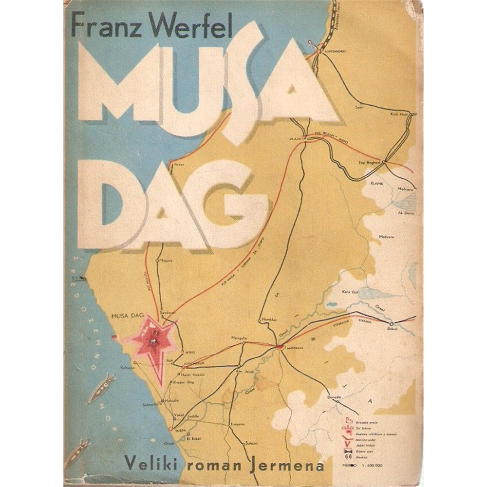 Musa Dag 1-2, Franz Werfel