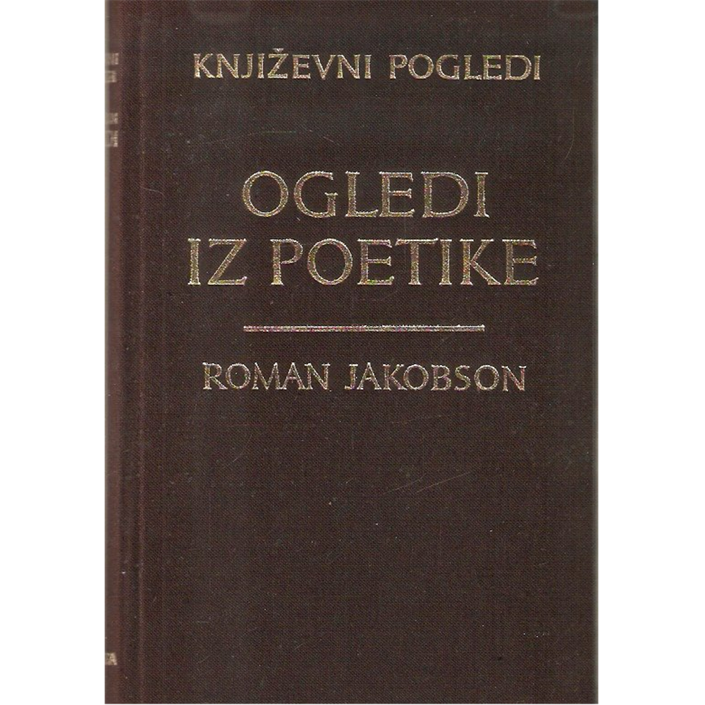 Ogledi iz poetike, Roman Jakobson