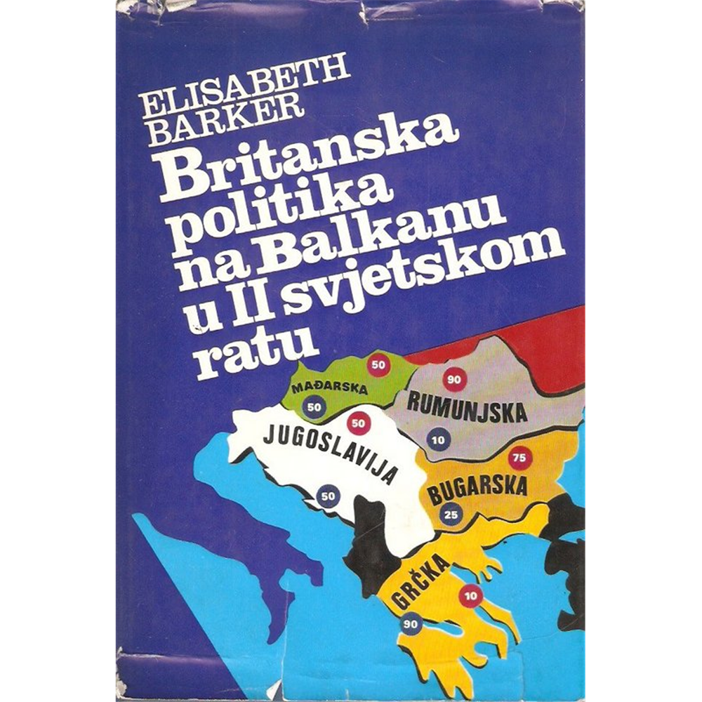Britanska politika na Balkanu u II svjetskom ratu, Elizabet Barker
