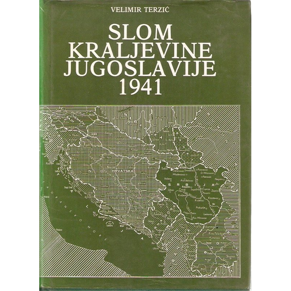 Slom Kraljevine Jugoslavije 1-2, Velimir Terzić