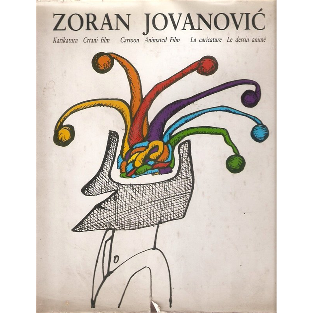 Karikatura. Crtani film, Zoran Jovanović