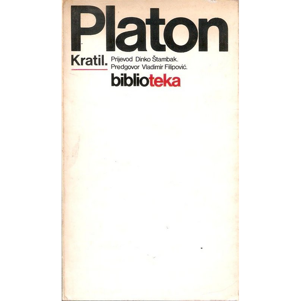 Kratil, Platon