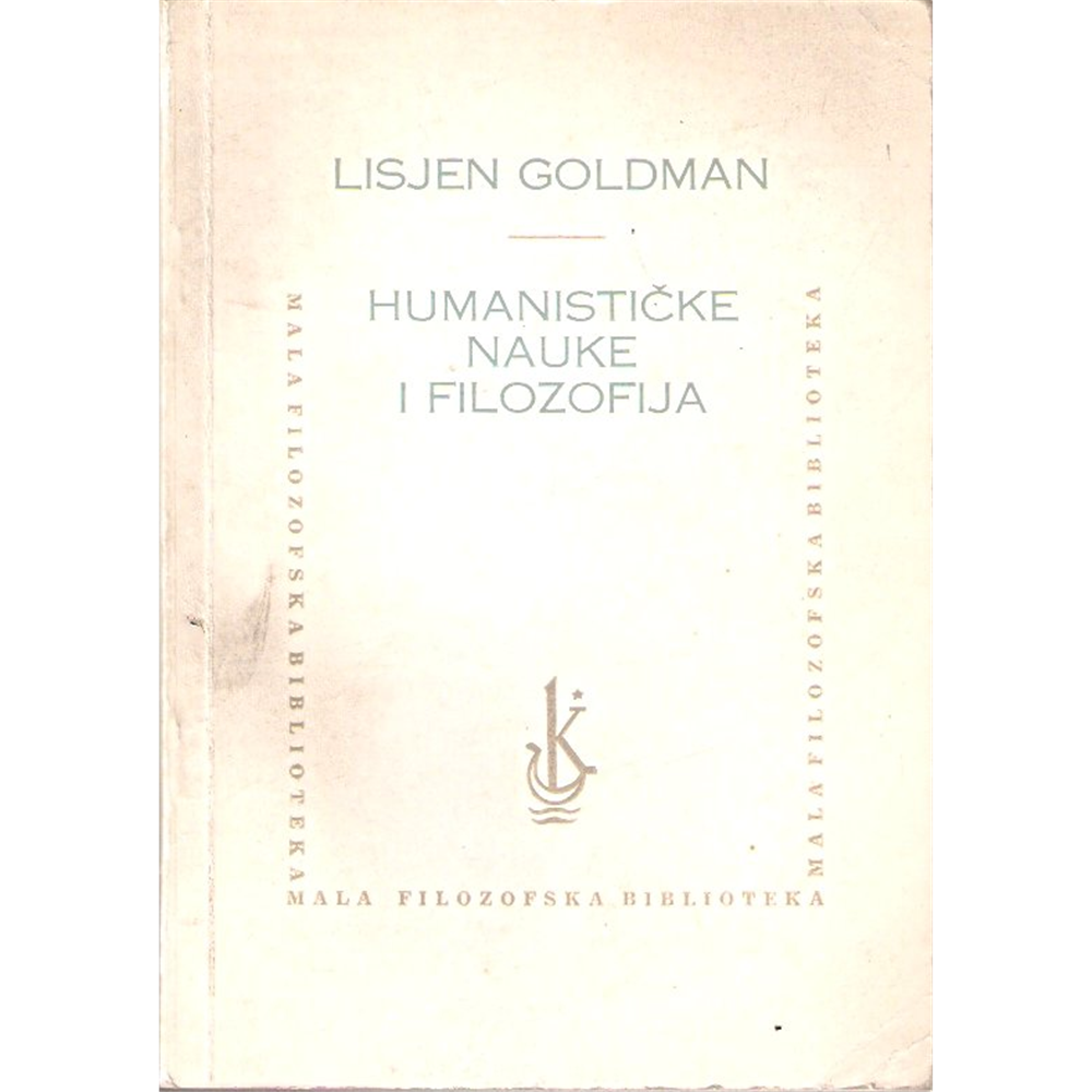 Humanističke nauke i filozofija, Lisjen Goldman
