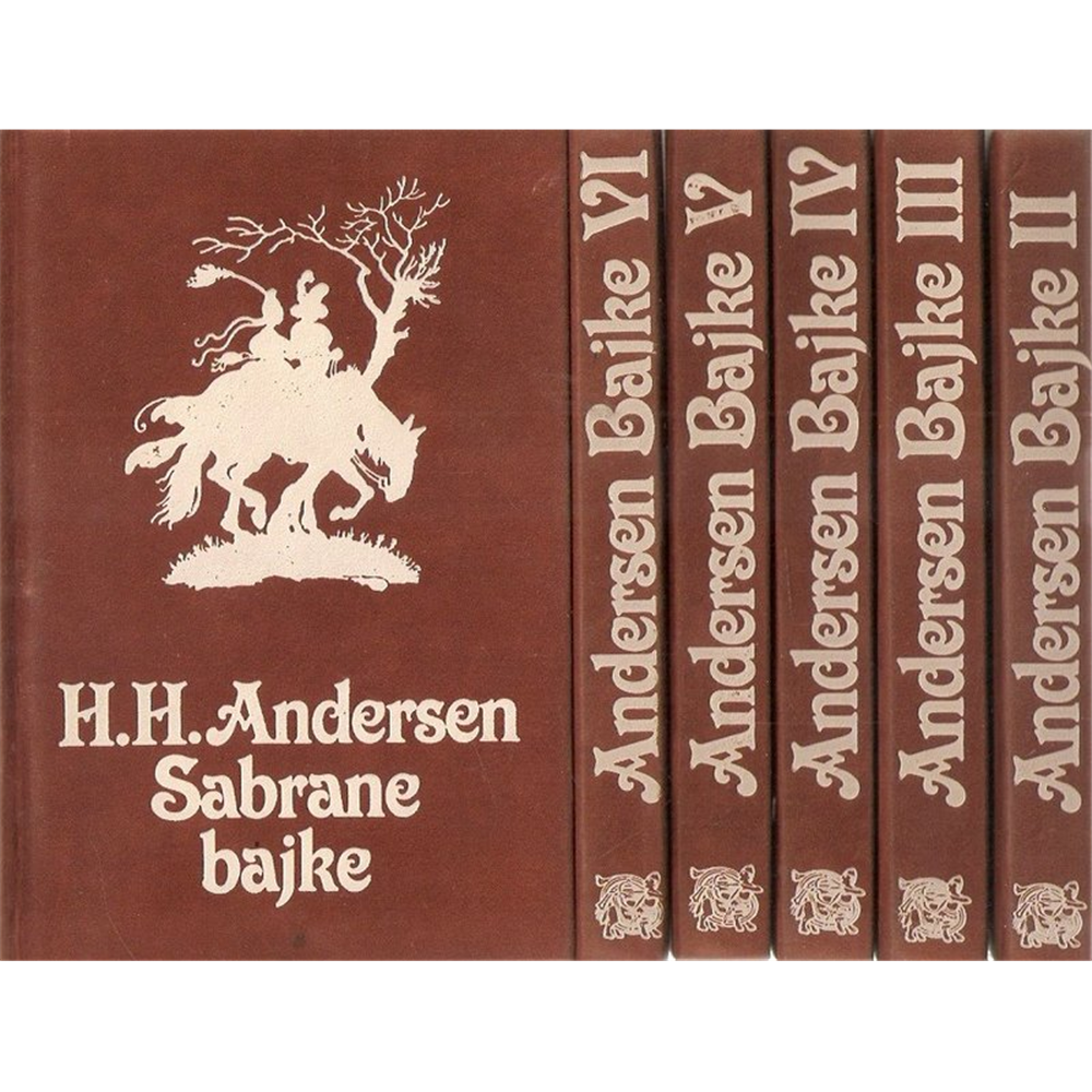 Sabrane bajke 1-6, H.H. Andersen