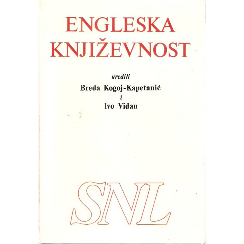 Engleska književnost, prir. Breda K. Kapetanić i Ivo Vidan