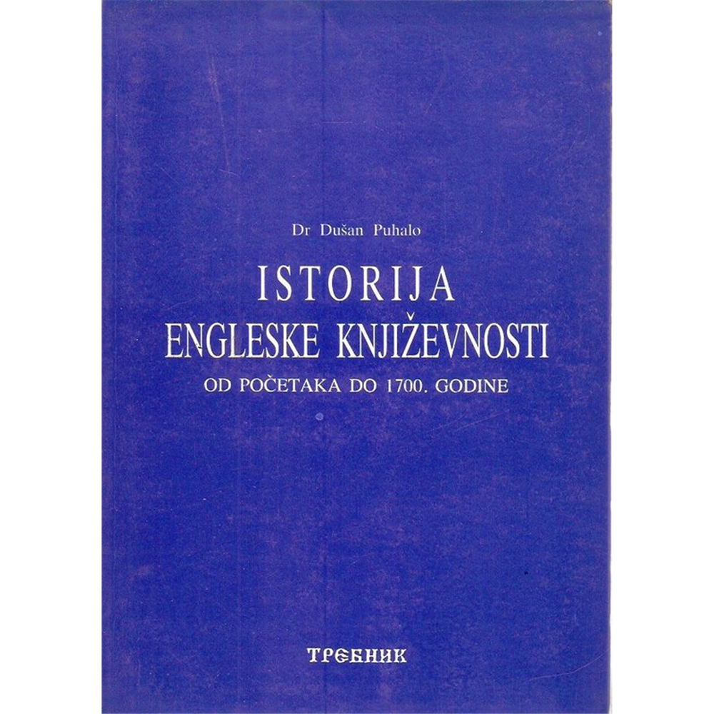 Istorija engleske književnosti, Dušan Puhalo
