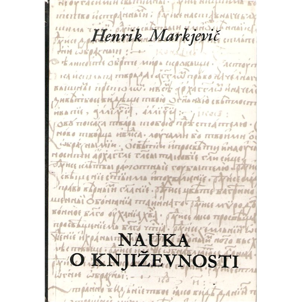 Nauka o književnosti, Henrik Markjevič