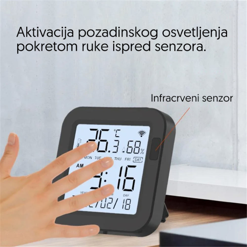 Wi-Fi smart univerzalni daljinski upravljač v2