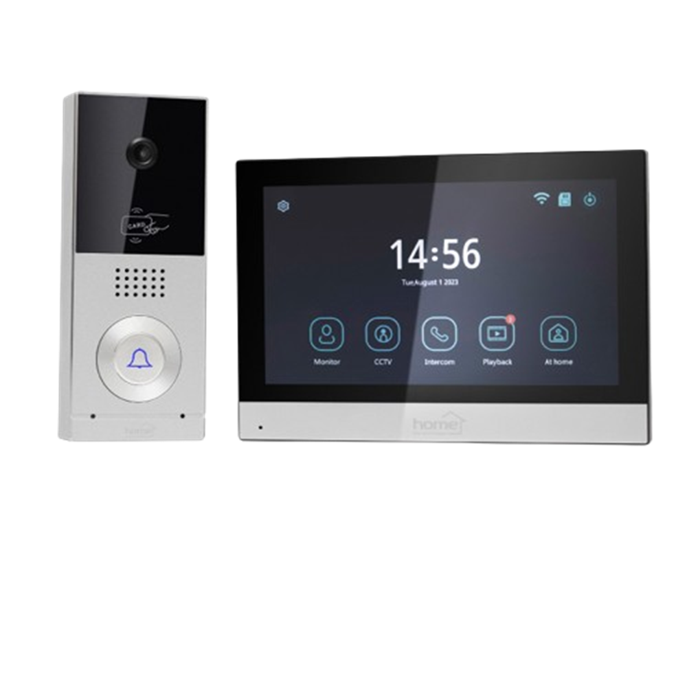 Smart Wi-Fi video interfon 7"