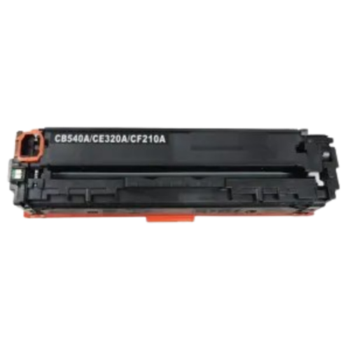 Toner CB540A/CE320A/CF210A BLACK