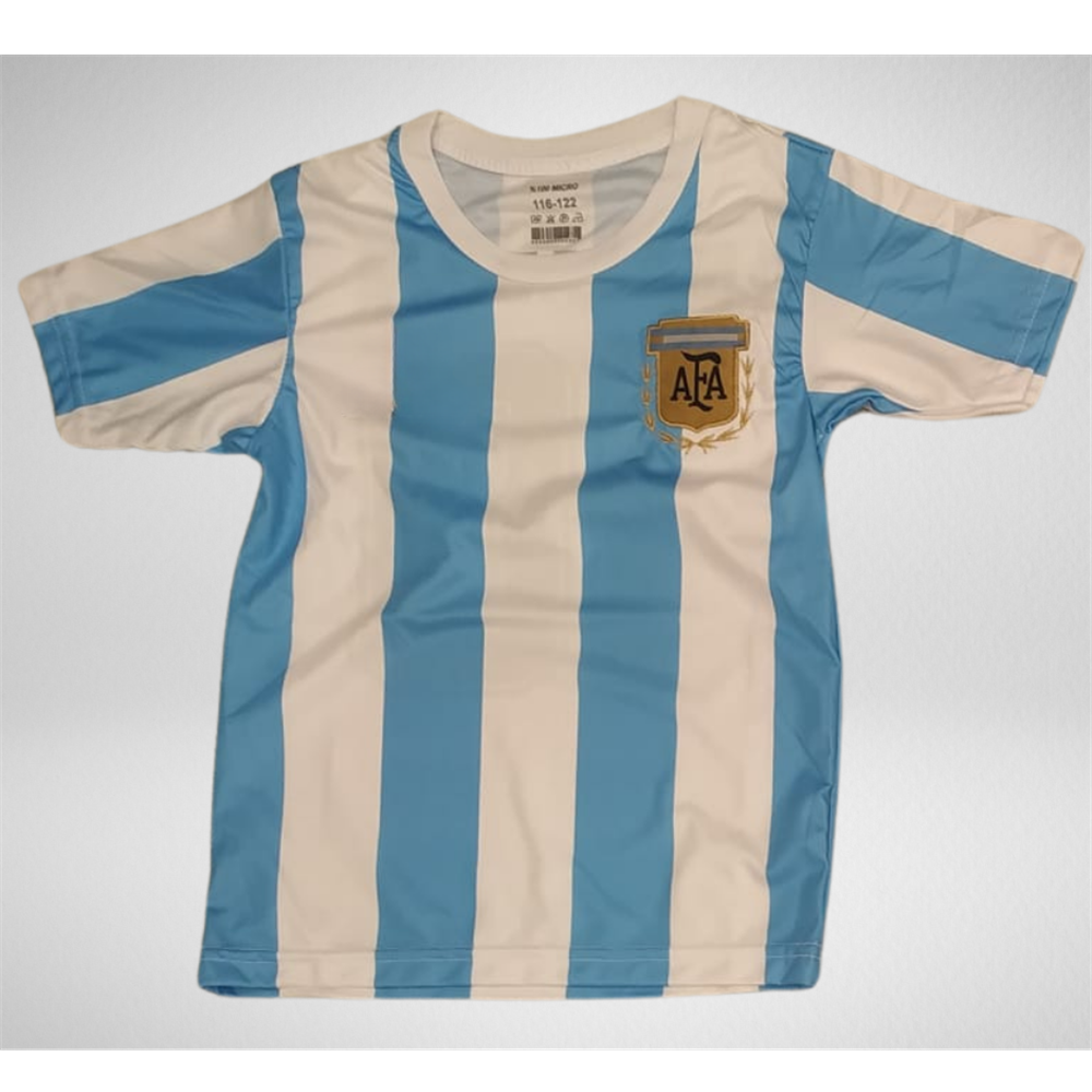 RETRO DRES MARADONA - ARGENTINA - DEČIJI