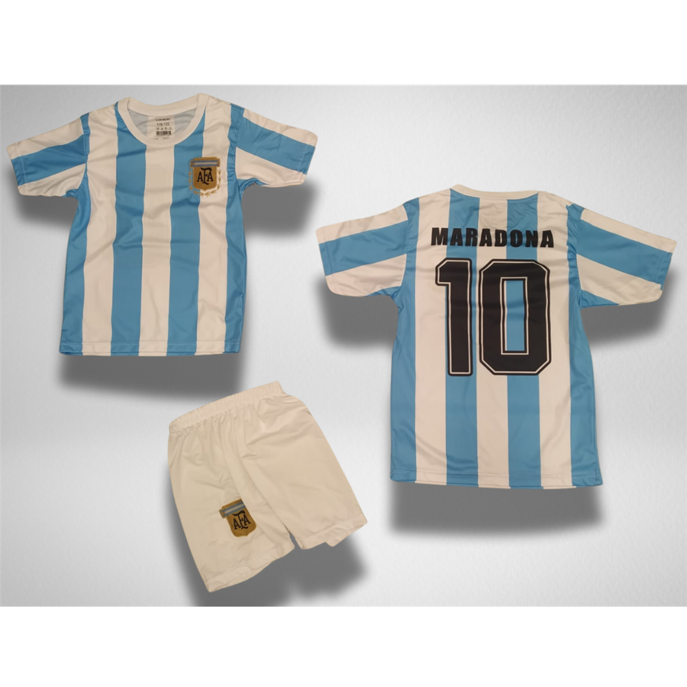 RETRO DRES MARADONA - ARGENTINA - DEČIJI