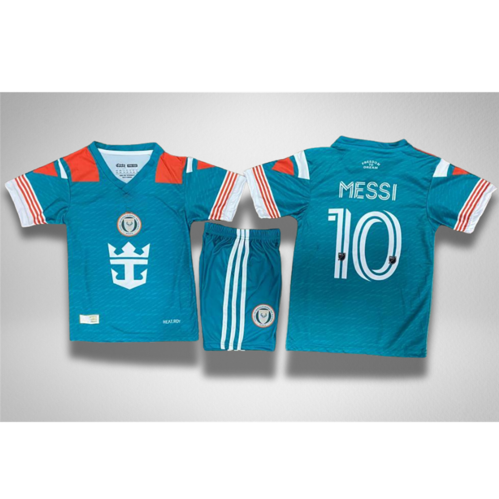 DRES MESSI - INTER MIAMI ZELEN- DEČIJI