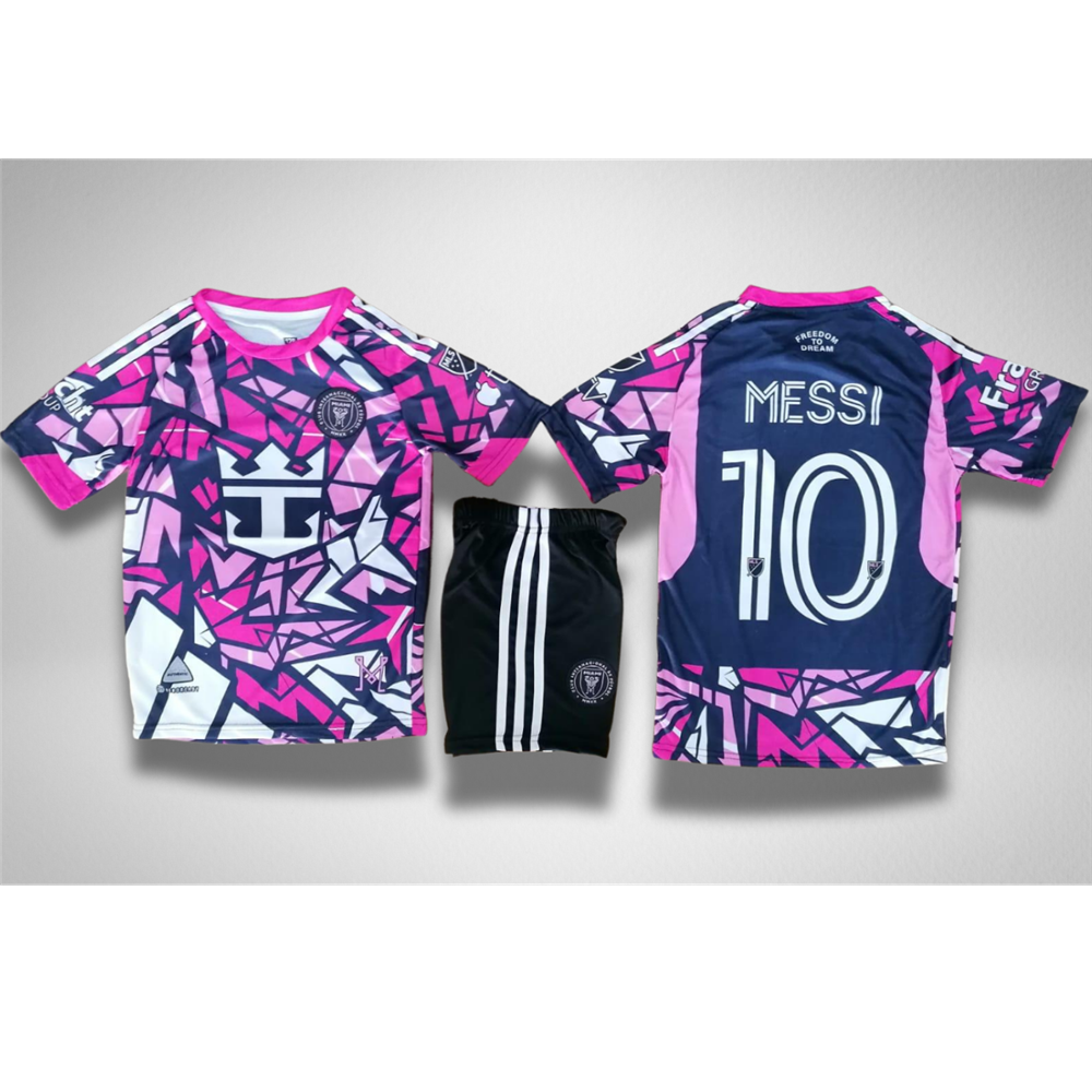 DRES MESSI - INTER MIAMI MOZAIK- DEČIJI