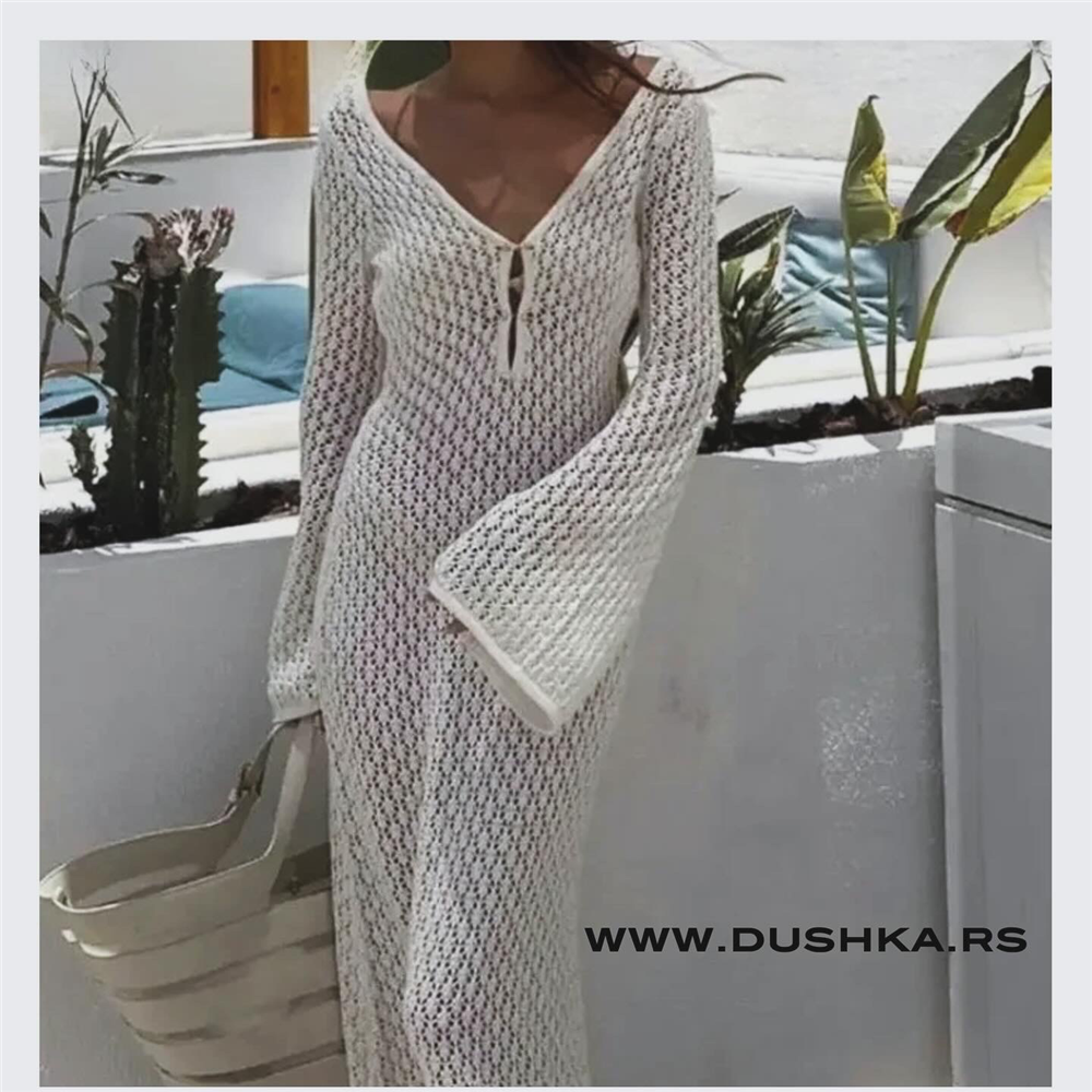 BELA haljina za PLAŽU - RITA