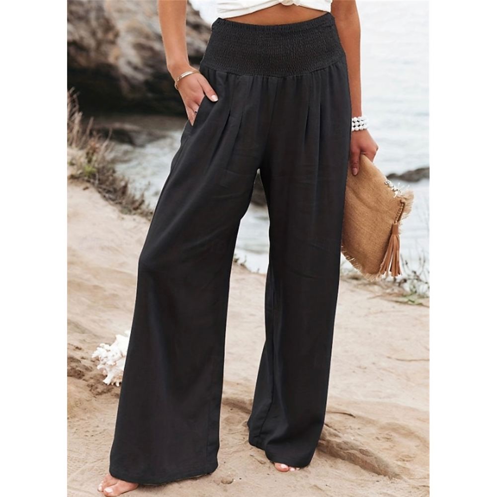 PANTALONE ATINA - crne