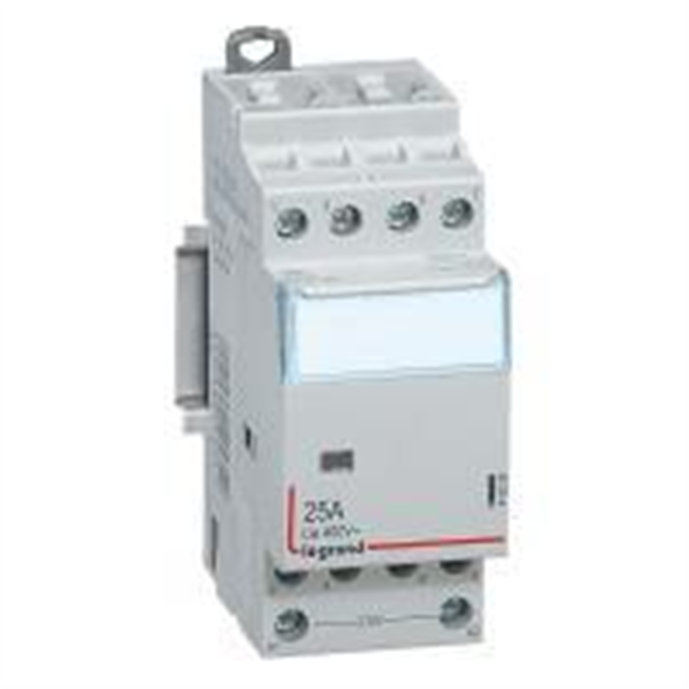CTX3: kontaktor modularni bez rucice, 4P, 25A, kal. 230V AC, 4NO