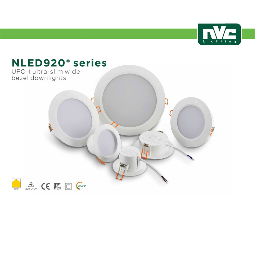 Ugradni led panel-downlight NLED9205 12W,720Lm,4000K