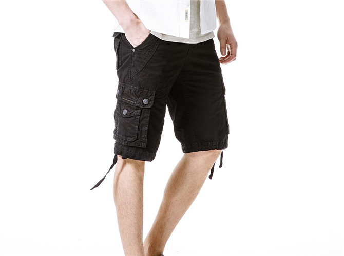 Casual Military Cargo Shorts