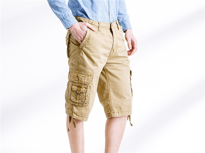 Casual Military Cargo Shorts