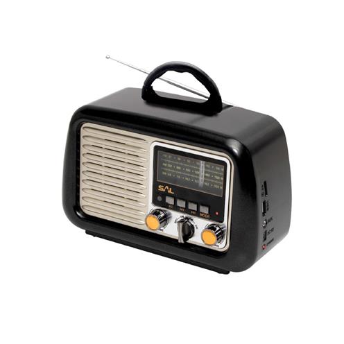 Prenosni retro radio prijemnik RRT2B