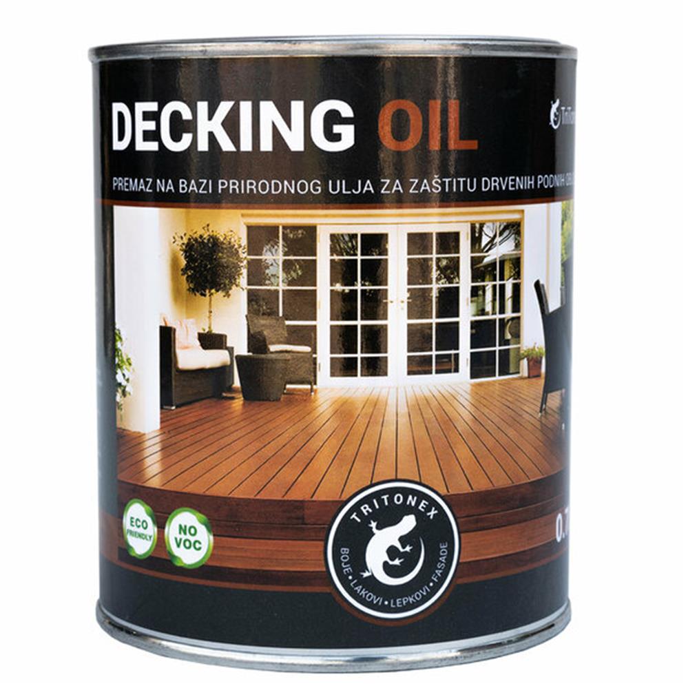 DECKING OIL 0.7 L