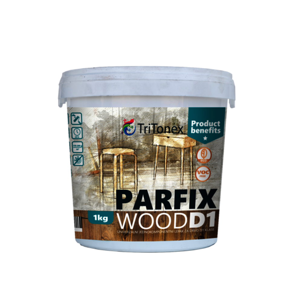 PARFIX WOOD D1 1 KG